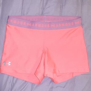 Under Armour spandex shorts